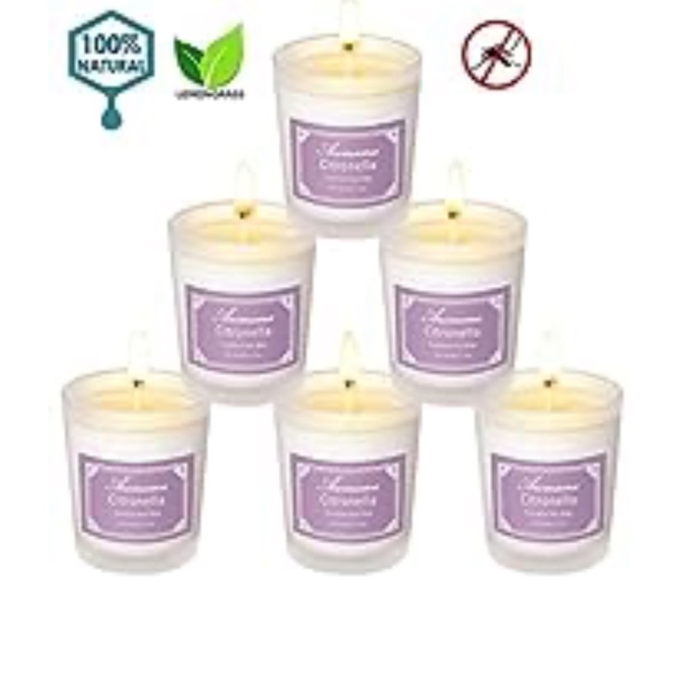 Citronella candles